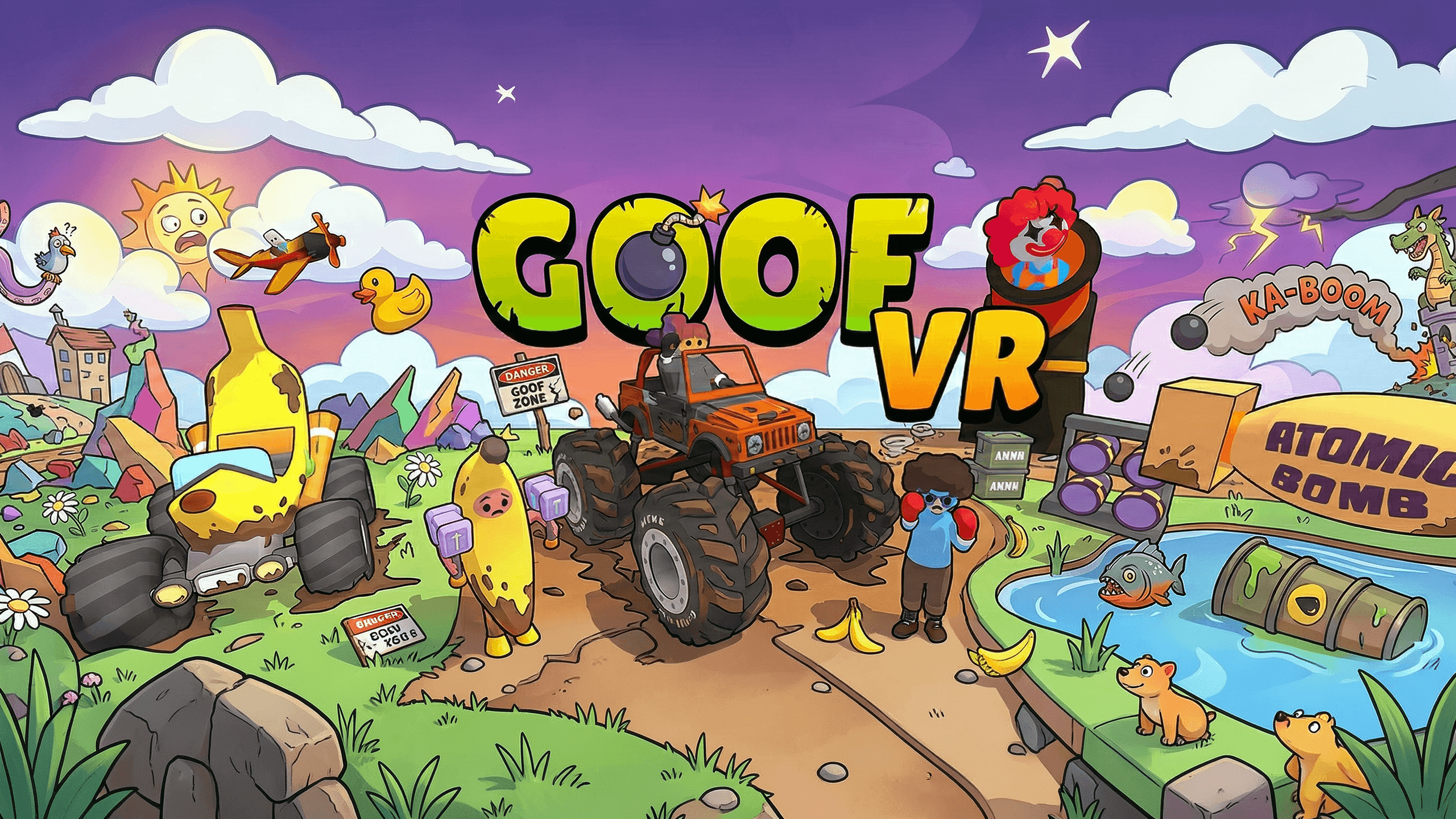 Goof VR - Enter the Goof Zone
